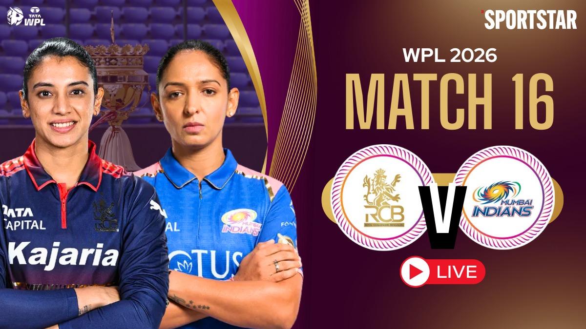 RCB vs MI Live Score, WPL 2026: Bell removes Sajana in third over; Matthews, Sciver-Brunt rebuild